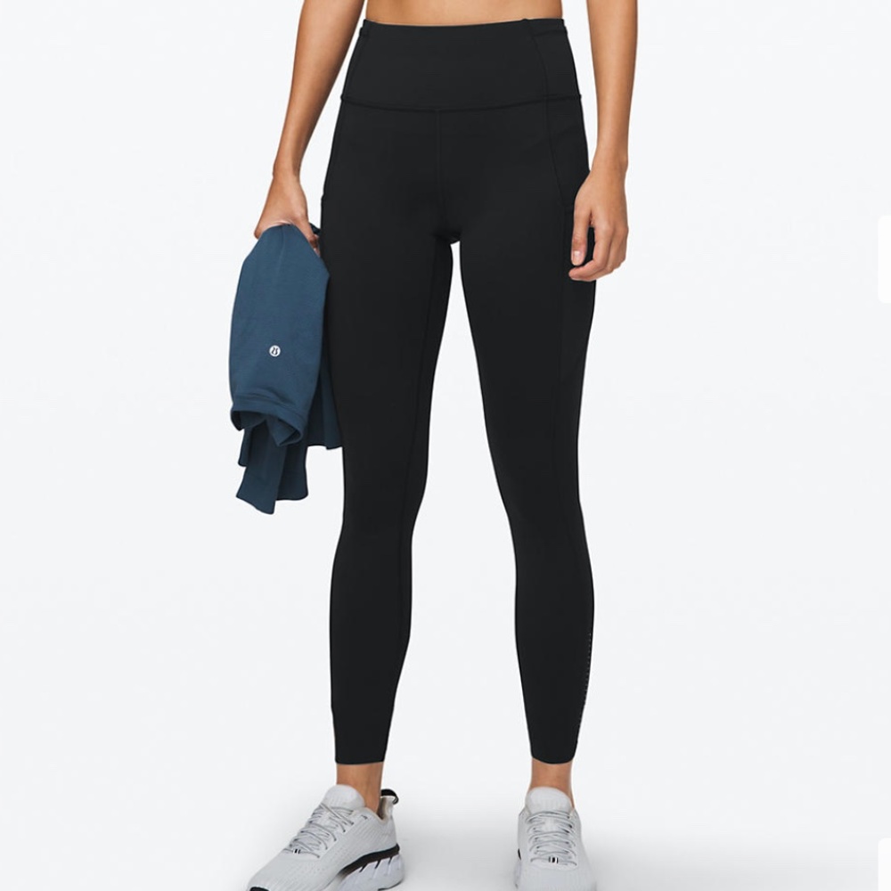 lululemon Fast and Free Tight 7/8 size 6